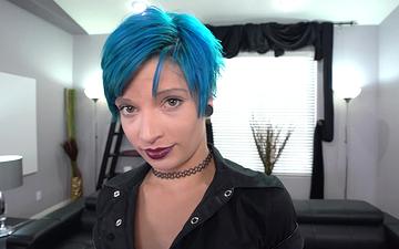 Download Kodi jett gets a mouthful of cum after a hardcore blowjob