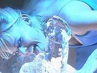 Girl Loves Frozen Dildo - bonus 1 - 6