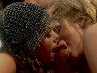 Jessica Drake et Vivian Valentine sont des nymphos - movie 3 - 3