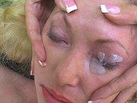 Samantha Taylor gets pink eye from a cumshot - movie 3 - 7