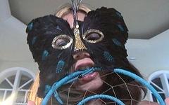 Keeani Lei is a mask wearing slut - movie 5 - 2