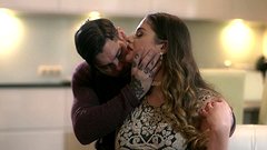 Cathy Heaven is creampied by her tattooed lover - movie 3 - 2