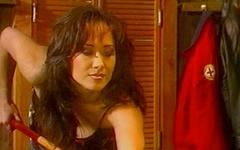 Asia Carrera and Zana are on Babewatch join background