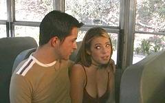 Ver ahora - Tyler houston is a school bus girl