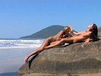 Island living can be a sensational experience for these two horny lesbians - movie 4 - 4