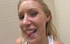 Allison Pierce loves getting gagged with cock - movie 1 - 7