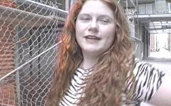 Watch Now - Marika is a hairy ginger whore