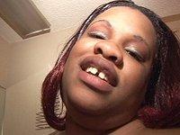 Mz. Pandora is a fat black skank - movie 5 - 7