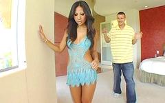 Watch Now - Nyomi marcela wants to love you long time