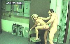 Check out some wild security camera sex action in this hot compilation - movie 1 - 4