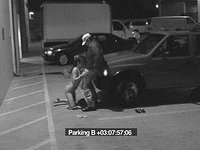 Masturbation is extra hot when caught on security camera footage - movie 3 - 3