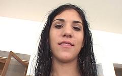 This stupid whore loves swallowing loads of cum - bonus 2 - 2