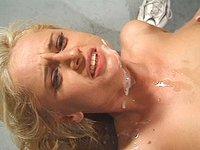 Tracy is in a foursome with three men and gets double penetrated too - movie 6 - 7