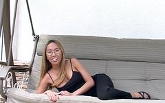 This skank is a deep oral teen - bonus 1 - 7