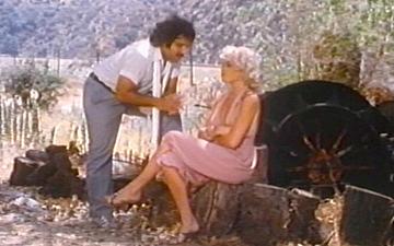 Downloaden Vintage outdoor fuck video with sexy blonde eating cock and being pounded