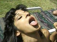 Nikki Neals is a deep oral lady - movie 2 - 7