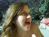 Julia Scheaffer is a deep oral lady - movie 4 - 7