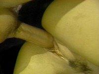 Vintage footage of a big tit blonde getting screwed then swallowing - movie 2 - 4