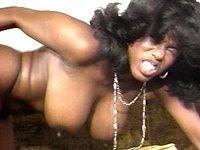 Diana is a super horny black whore - movie 12 - 5