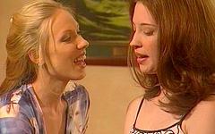 Gwen Summers and Chandler Enjoy Being Lesbian Strippers join background