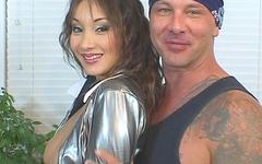 Kijk nu - Katsuni loves being stuck up with dick