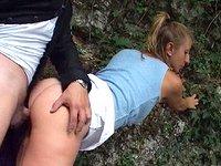 This blonde whore puts out without a condom - movie 2 - 4