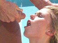 A Jamie Brooks le encanta el sexo a pelo junto a la piscina - movie 2 - 7