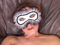 This whore loves wearing a mask while masturbating - movie 4 - 7