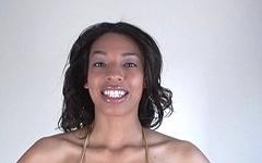 Watch Now - Desiree diamond loves being a black cum dump