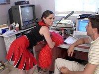 Karen Day is a skanky cheerleader - movie 1 - 2