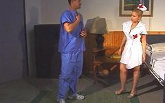 Vanessa Ventura is actually a Latina nurse - movie 1 - 2