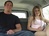 Sucking cock and fucking in the back seat of an SUV can be a thrilling time - bonus 1 - 2