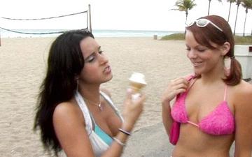 Download Dasani lezian is a ratchet slut from the beach