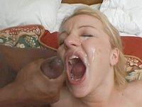 Erin Moore loves black dick up her unprotected hole - movie 3 - 7