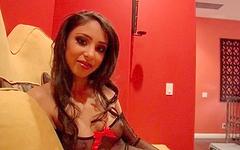 Watch Now - She loves being a latina cum dump