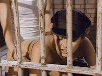 Chloe Sucks Cocks And Gets Double Penetrated In This Jailhouse Threesome - movie 9 - 4