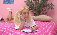 Melissa Lauren has a lot of girly thoughts - movie 1 - 2